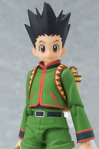 MAX FACTORY HUNTER X HUNTER figma Gon Freecss