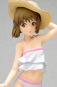 WAVE BEACH QUEENS iDOLM@STER Hagiwara Yukiho 1/10 PVC Figure