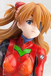 KOTOBUKIYA Evangelion: Q Shikinami Asuka Langley: Q -Plug-suit Ver.- :RE 1/6 PVC Figure (3rd Production Run)