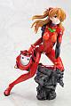 KOTOBUKIYA Evangelion: Q Shikinami Asuka Langley: Q -Plug-suit Ver.- :RE 1/6 PVC Figure gallery thumbnail