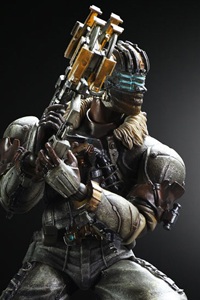 SQUARE ENIX PLAY ARTS KAI DEAD SPACE 3 Isaac Clarke