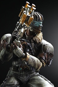 SQUARE ENIX PLAY ARTS KAI DEAD SPACE 3 Issac Clark