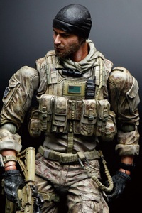 SQUARE ENIX PLAY ARTS KAI MEDAL OF HONOR WARFIGHTER Tom Preacher