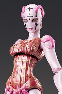 MEDICOS ENTERTAINMENT Super Figure Action JoJo's Bizarre Adventure Part V Spice Girl Action Figure (2nd Production Run)