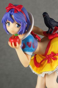 Lechery Fairy Tale Figure Vol.5 Snow White Snow White & Crow Classic Ver. 1/8 PVC Figure (2nd Production Run)