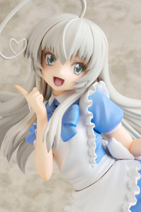 CM's Corp. Gutto Kuru Figure Collection La beaute 14 Haiyore! Nyaruko-san Nyaruko (Maid Costume) PVC Figure 