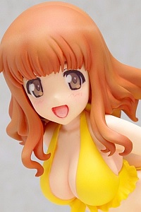 WAVE BEACH QUEENS Girls und Panzer Takebe Saori 1/10 PVC Figure (2nd Production Run)