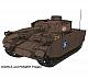 PLATZ Girls und Panzer Panzer IV Type D Type H -Anko Team ver.- 1/35 Plastic Kit gallery thumbnail