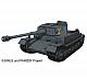 PLATZ Girls und Panzer Porsche Tiger -Leopard-san Team ver.- 1/35 Plastic Kit gallery thumbnail