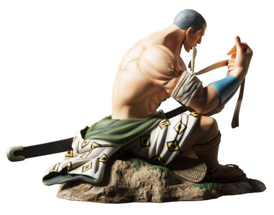 Plex Door Painting Collection Figure Dx One Piece Daz Bonez Samurai Ver 1 7 Pvc Figure Figures Plastic Kits Otaku Hq
