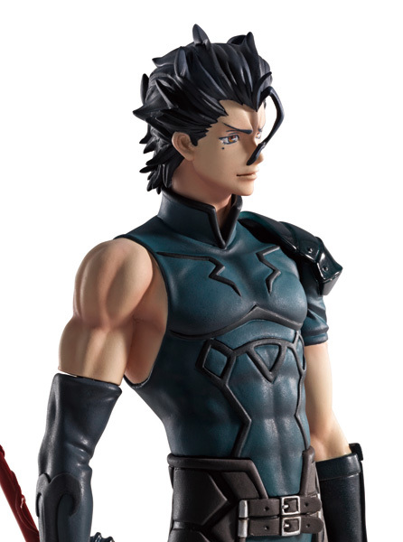 Megahouse M M S Collection Fate Zero Lancer 1 8 Figure Figures Plastic Kits Otaku Hq