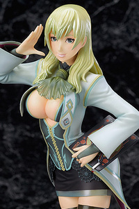 WING BORDER BREAK Fiona Kazama Raita Ver. 1/7 PVC Figure