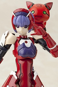 KOTOBUKIYA Phantasy Star Online Blue Burst RAcaseal:REDRIA Ver.APSY 1/12 Plastic Kit (2nd Production Run)