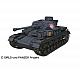 PLATZ Girls und Panzer Panzer IV D Type Kai F2 Type -Anko Team ver.- 1/35 Plastic Kit gallery thumbnail