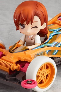 GOOD SMILE COMPANY (GSC) Nendoroid Petit X mini 4wd Misaka Mikoto drives Thunder Shot Special