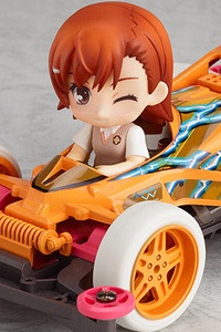 GOOD SMILE COMPANY (GSC) Nendoroid Petit X mini 4wd Misaka Mikoto drives Thunder Shot Special