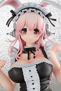 FREEing Super Sonico Bunny Ver. 1/4 PVC Figure