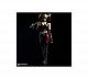 SQUARE ENIX PLAY ARTS KAI Batman Arkham City Harley Quinn Action Figure gallery thumbnail