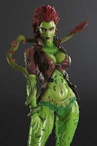 SQUARE ENIX PLAY ARTS KAI Batman Arkham City Poison Ivy