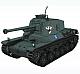 PLATZ Fine Mold Girls und Panzer Type 3 Medium Tank Chi-Nu 1/35 Plastic Kit gallery thumbnail