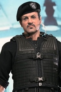 Hot Toys Movie Masterpiece The Expendables 2 Barney Ross 1/6 Action Figure