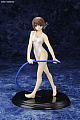 BEAT ToHeat2 Komaki Manaka P.E. Class White Swimsuit Ver. PVC Figure gallery thumbnail