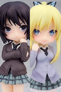 Phat! Company Phatism Twin Pack Boku wa Tomodachi ga Sukunai NEXT Mikazuki Yozora & Kashiwazaki Sena PVC Figure