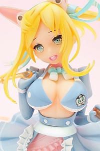 FunnyKnights Masterpiece of okama Rope-jumping Maid-san Roppu 1/8 PVC Figure