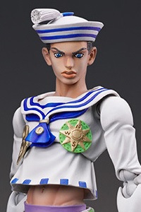 MEDICOS ENTERTAINMENT Super Figure Action JoJolion JoJo's Bizarre Adventure Part VIII Higashikata Josuke Action Figure (2nd Production Run)