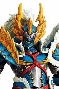 KAIYODO Revoltech No.133 Swordsman Zinogre Series