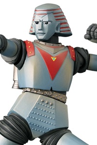 KAIYODO Sci-fi Revoltech No.009 Giant Robo GR2 Head Included (2nd Production Run)