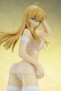 Aizu Project Ikki Tousen Shugaku Toshi Keppuroku Sonsaku Hakufu Cami Ver. White & Pink 1/6 Cold Cast Figure 