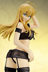 Aizu Project Ikki Tousen Shugaku Toshi Keppuroku Sonsaku Hakufu Cami Ver. Black 1/6 Cold Cast Figure