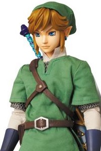 MedicomToy REAL ACTION HEROES The Legend of Zelda Skyward Sword Link