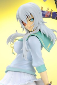 Aizu Project Hyakka Ryoran Samurai Girls Yagyu Gisen 1/6 Cold Cast Figure