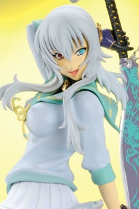 Aizu Project Hyakka Ryoran Samurai Girls Yagyu Gisen Devil Eye Ver. 1/6 Cold Cast Figure