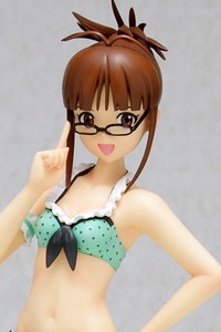 WAVE BEACH QUEENS iDOLM@STER Akizuki Ritsuko 1/10 PVC Figure