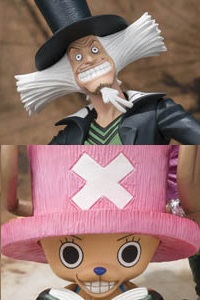 BANDAI SPIRITS Figuarts ZERO Tony Tony Chopper & Dr. Hiriluk