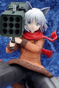 ALTER Strike Witches 2 Sanya V. Litvyak Rocket Booster Ver. 1/8 PVC Figure