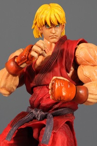 SQUARE ENIX PLAY ARTS KAI Super Street Fighter IV Arcade Edition Ken