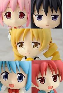 Penguin Parade Puella Magi Madoka Magica Petanko Mini! Trading Figure BOX