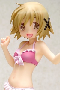 WAVE BEACH QUEENS Hidamari Sketch x Honeycomb Yuno 1/10 PVC Figure