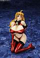 BEAT Shokunyu 2 Aizawa Sanae Bronze Red Ver. 1/8 PVC Figure gallery thumbnail
