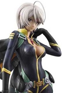 MegaHouse Yamato Girls Collection Space Battleship Yamato 2199 Yamamoto Akira Pilot Suit Ver. 1/8 Figure