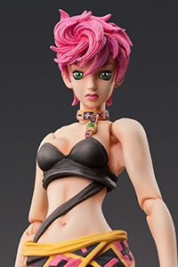 MEDICOS ENTERTAINMENT Super Figure Action JoJo's Bizarre Adventure Part V Trish Una Action Figure (2nd Production Run)