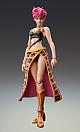 MEDICOS ENTERTAINMENT Super Figure Action JoJo's Bizarre Adventure Part V Trish Una Action Figure gallery thumbnail