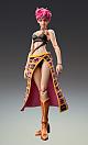 MEDICOS ENTERTAINMENT Super Figure Action JoJo's Bizarre Adventure Part V Trish Una Action Figure gallery thumbnail