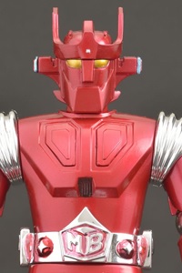 EVOLUTION TOY Dynamite Action! No.5 Super Robot Mach Baron Mach Baron Limited Metallic Colour Action Figure