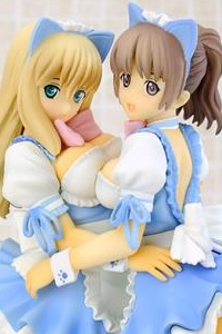 mediation E2 Tony x Miyagawa Takeshi Original Figure Nekomimi Maid Alice Blue Ver. 1/6 PVC Figure