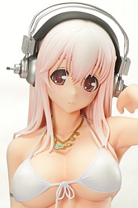 Orchidseed Super Sonico Sonicomi Package Ver. 1/5 Plastic Figure